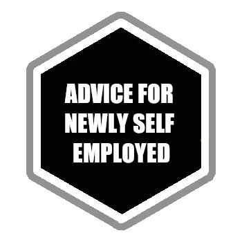 Advice for the newly self employed