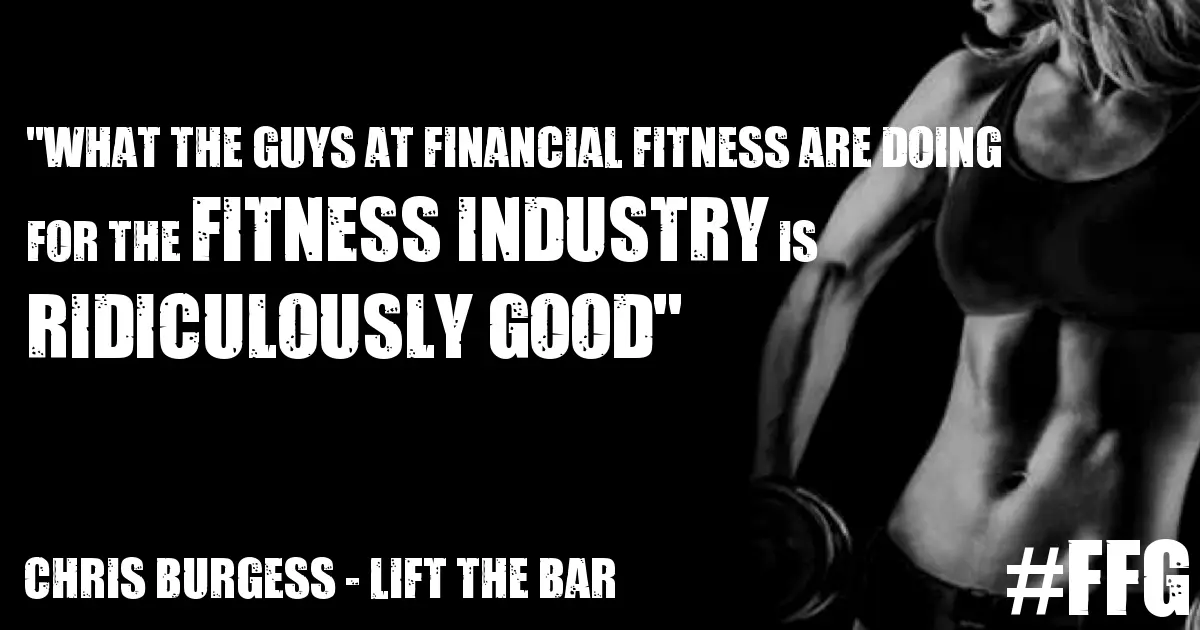 Lift The Bar Testimonial for The Financial Fitness Group