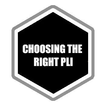 Choosing the right PLI