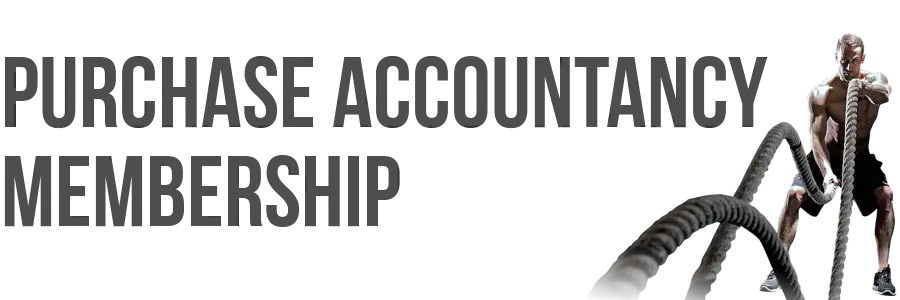 Purchase Accountancy Membership