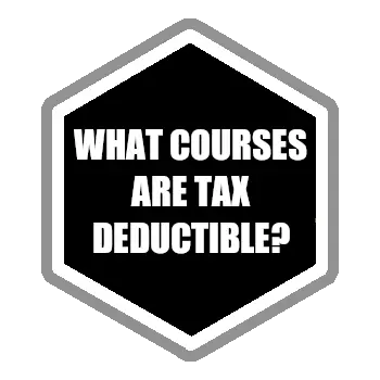 What is tax deductible?
